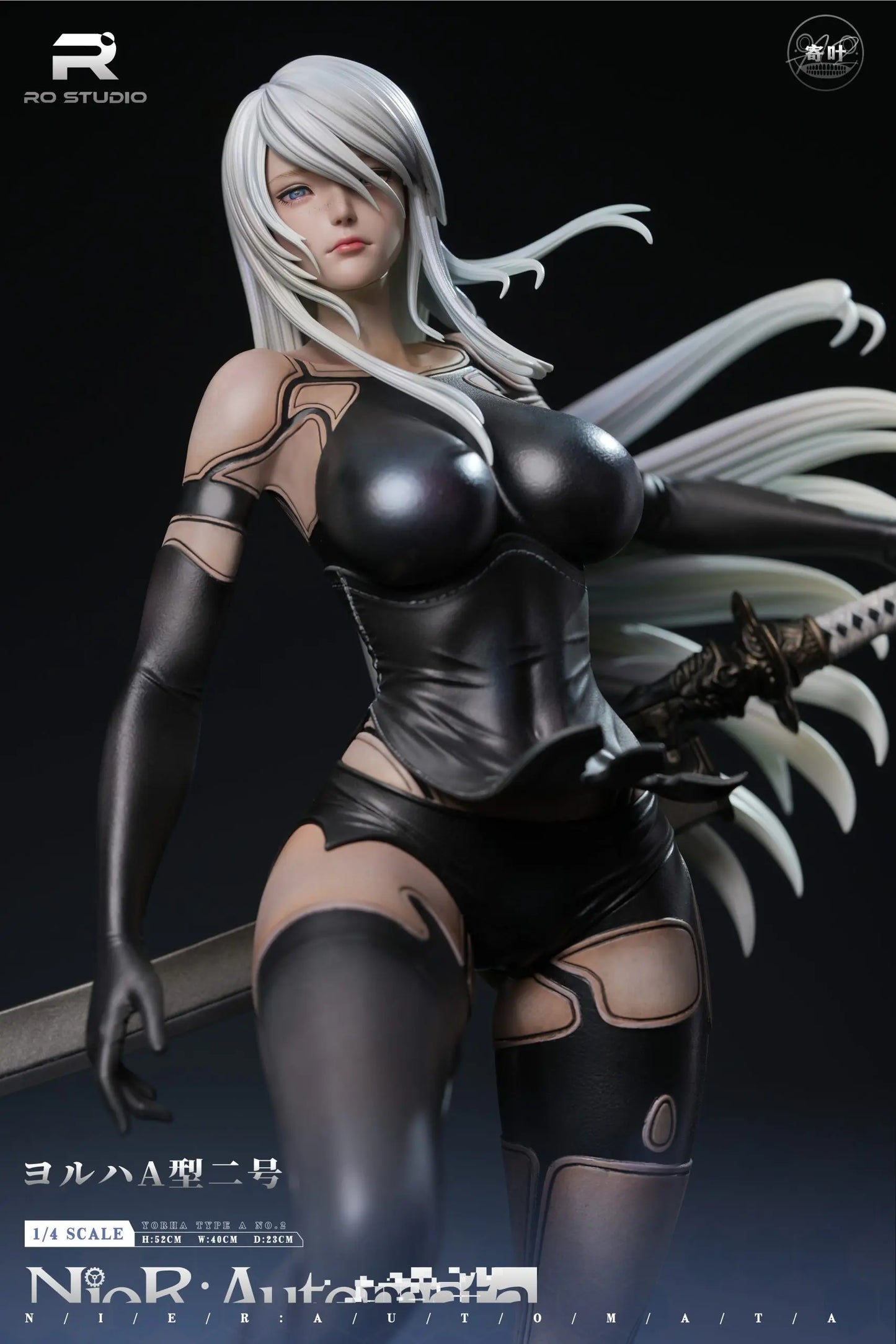 NieR: Automata RO Studio A2 1/4 Resin Statue