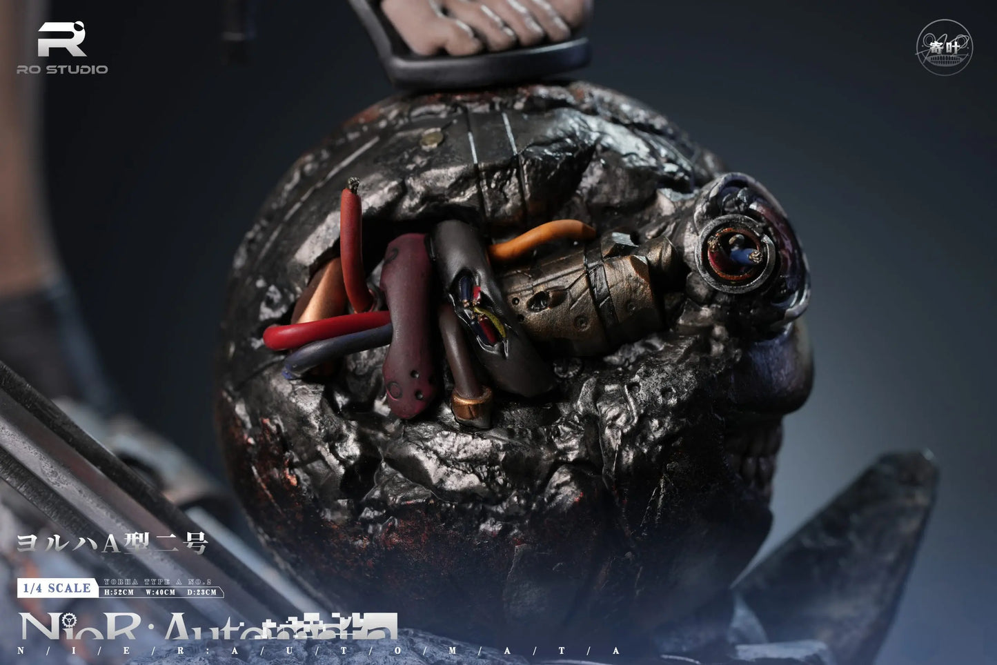 NieR: Automata RO Studio A2 1/4 Resin Statue