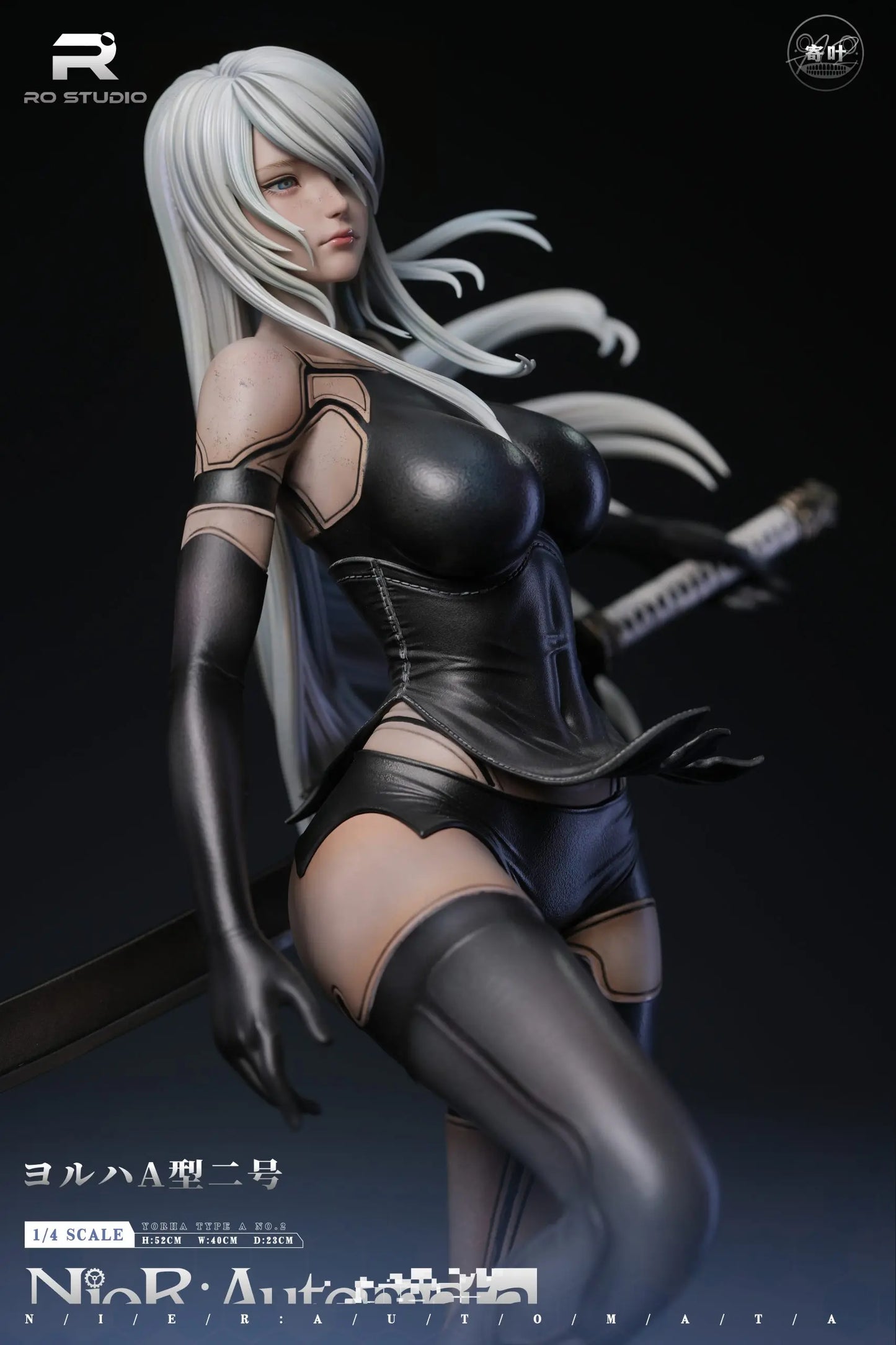 NieR: Automata RO Studio A2 1/4 Resin Statue