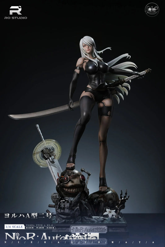 NieR: Automata RO Studio A2 1/4 Resin Statue