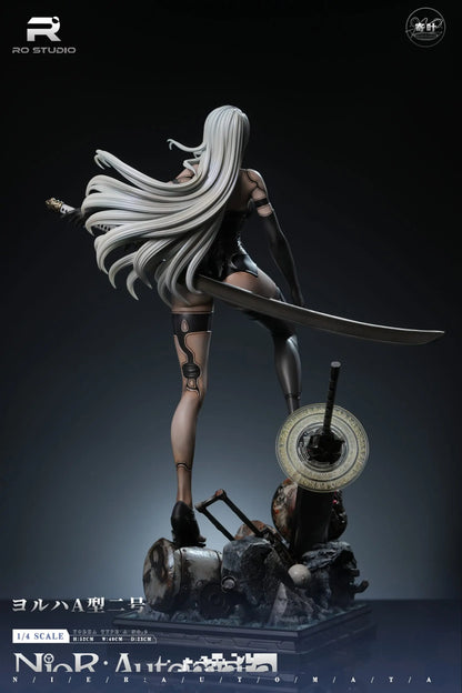 NieR: Automata RO Studio A2 1/4 Resin Statue
