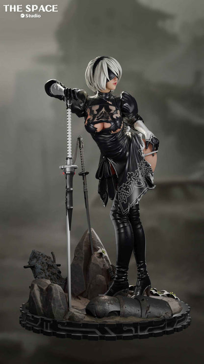 NieR: Automata The Space Studio YoRHa No. 2 Type B 2B Resin Statue