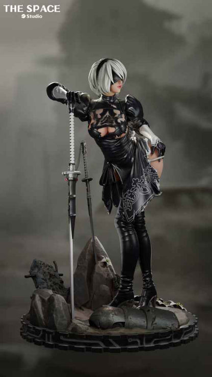 NieR: Automata The Space Studio YoRHa No. 2 Type B 2B Resin Statue