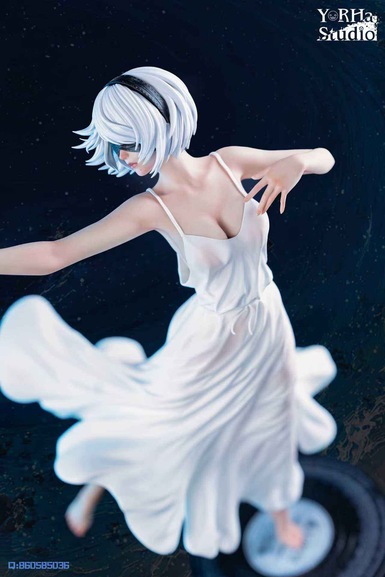 NieR: Automata YorHa Studio 2B Dancing Resin Statue