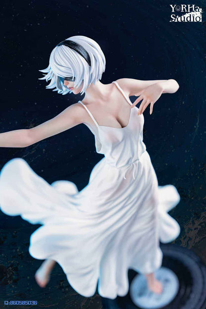 NieR: Automata YorHa Studio 2B Dancing Resin Statue