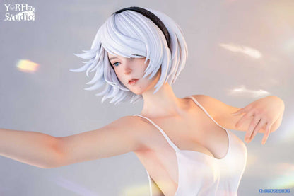 NieR: Automata YorHa Studio 2B Dancing Resin Statue