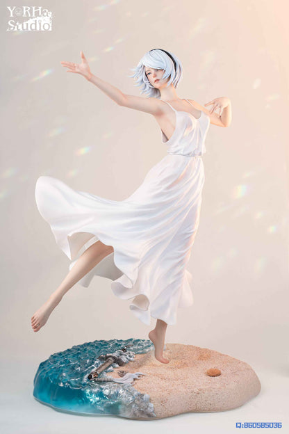 NieR: Automata YorHa Studio 2B Dancing Resin Statue