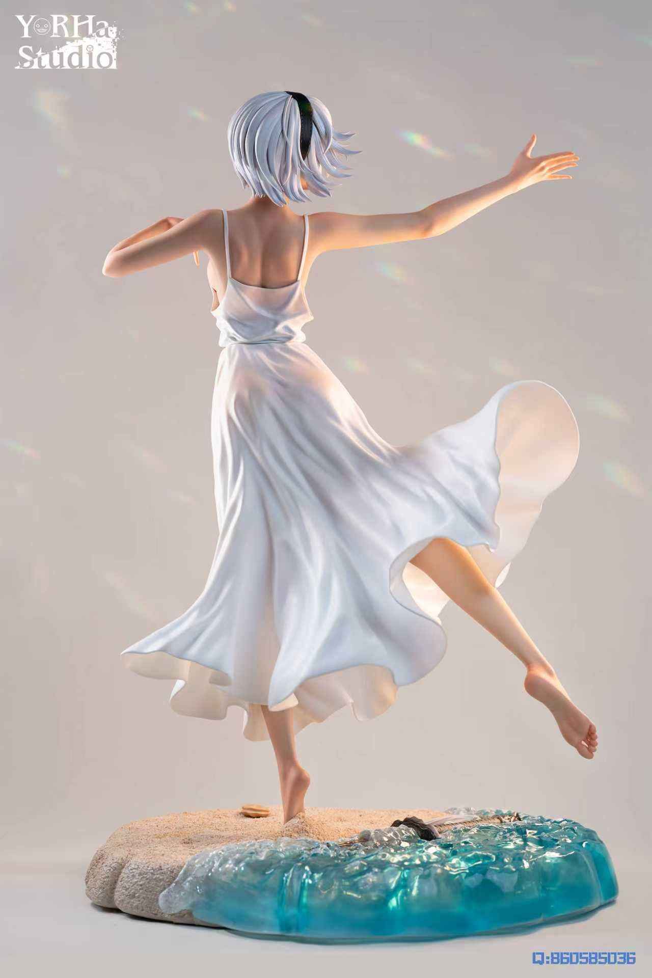 NieR: Automata YorHa Studio 2B Dancing Resin Statue