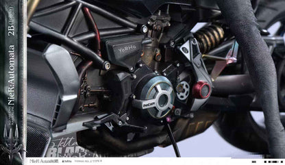 NieR: Automata Aetheria & SX Studio Motorcycle NieR 2B 1/6 Resin Statue