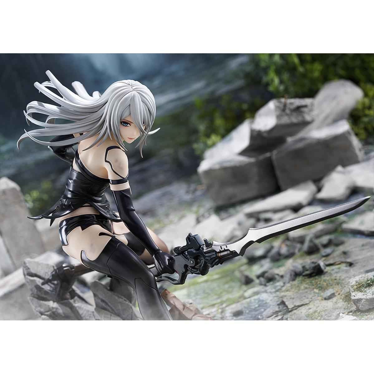 Nier Automata Max Factory YoRHa Type A No.2 A2 Licensed PVC Figure