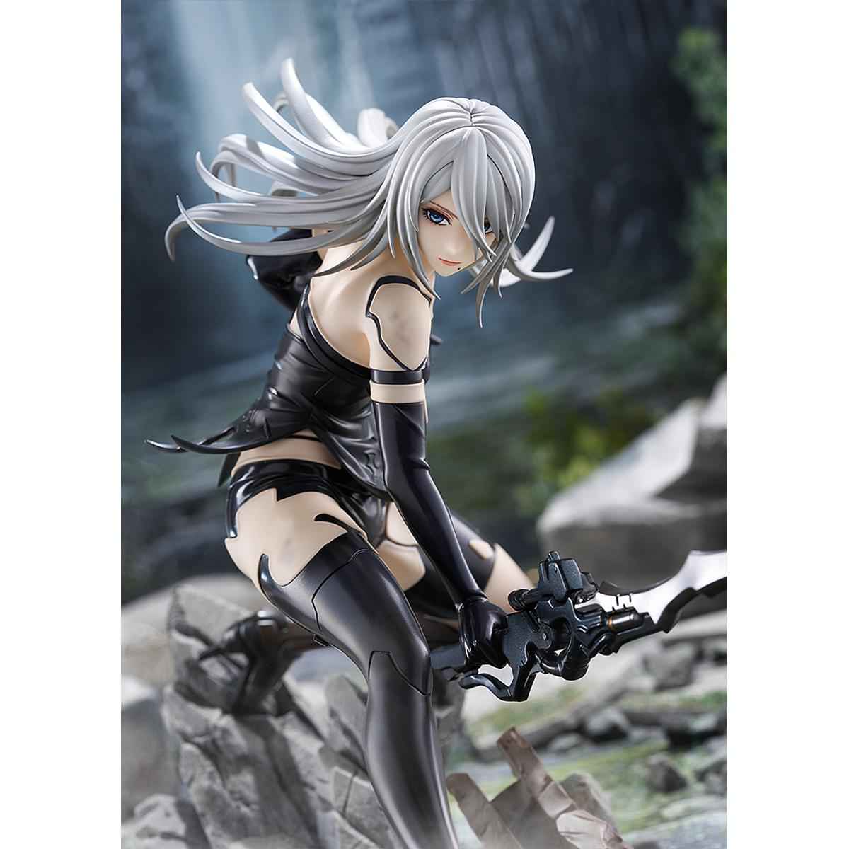 Nier Automata Max Factory YoRHa Type A No.2 A2 Licensed PVC Figure