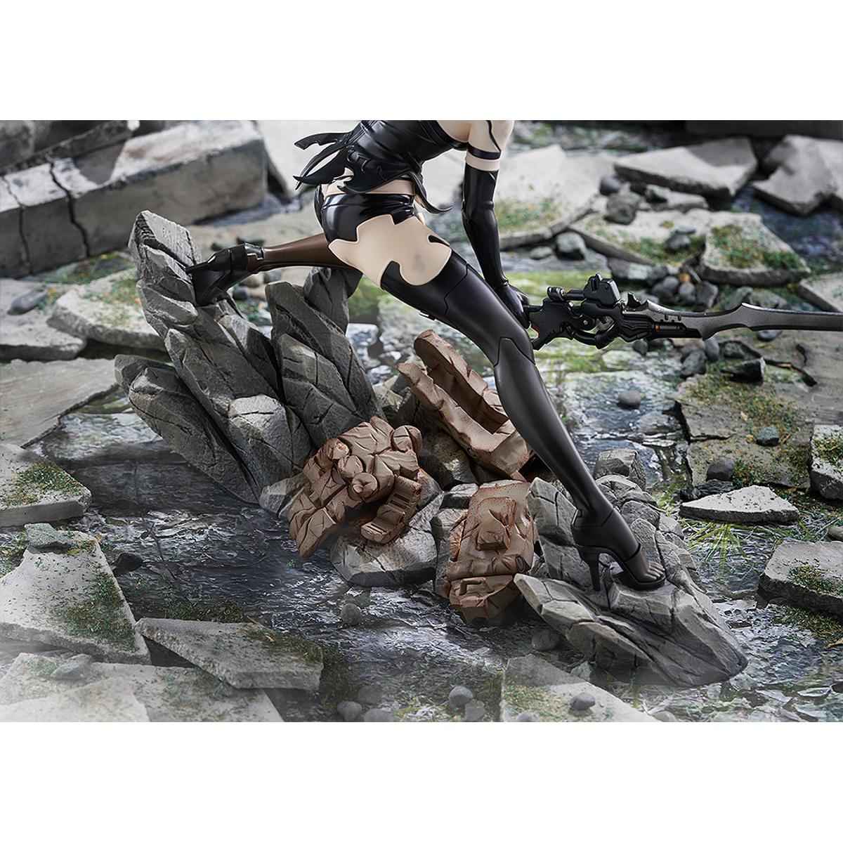 Nier Automata Max Factory YoRHa Type A No.2 A2 Licensed PVC Figure