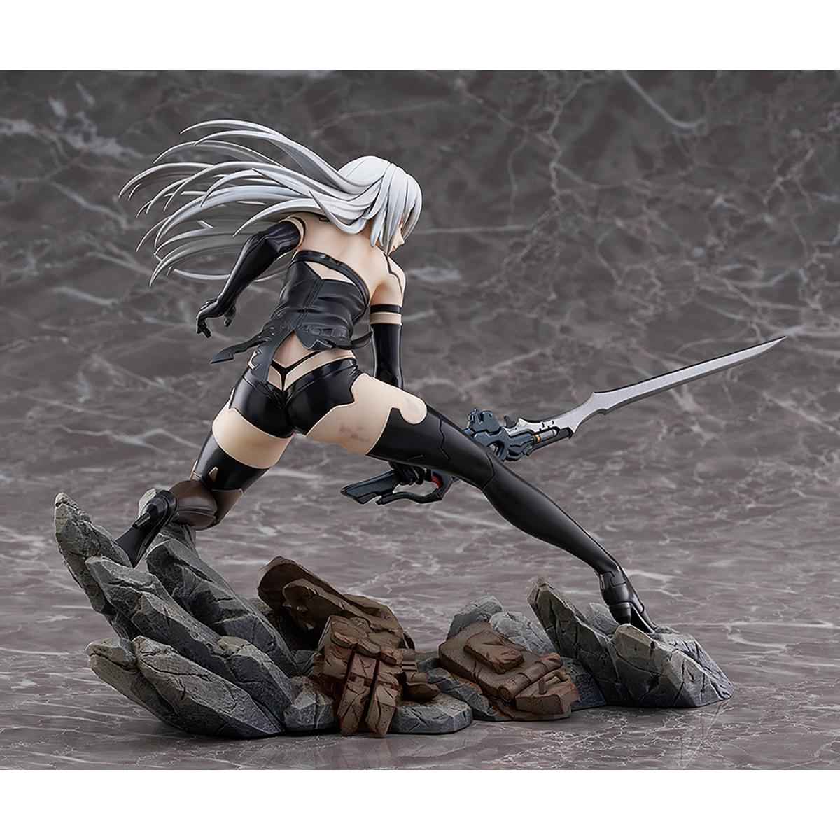 Nier Automata Max Factory YoRHa Type A No.2 A2 Licensed PVC Figure