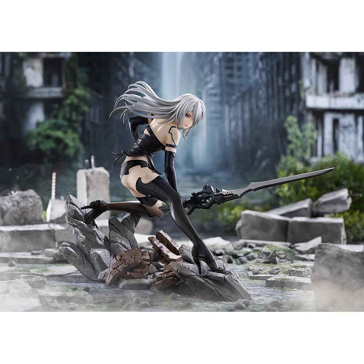 Nier Automata Max Factory YoRHa Type A No.2 A2 Licensed PVC Figure