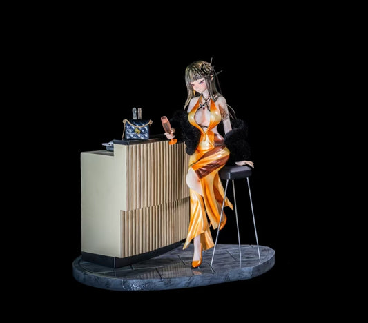 Nikke: Goddess of Victory Casting Dreams & LLC Studio Killer Wife Resin Statue
