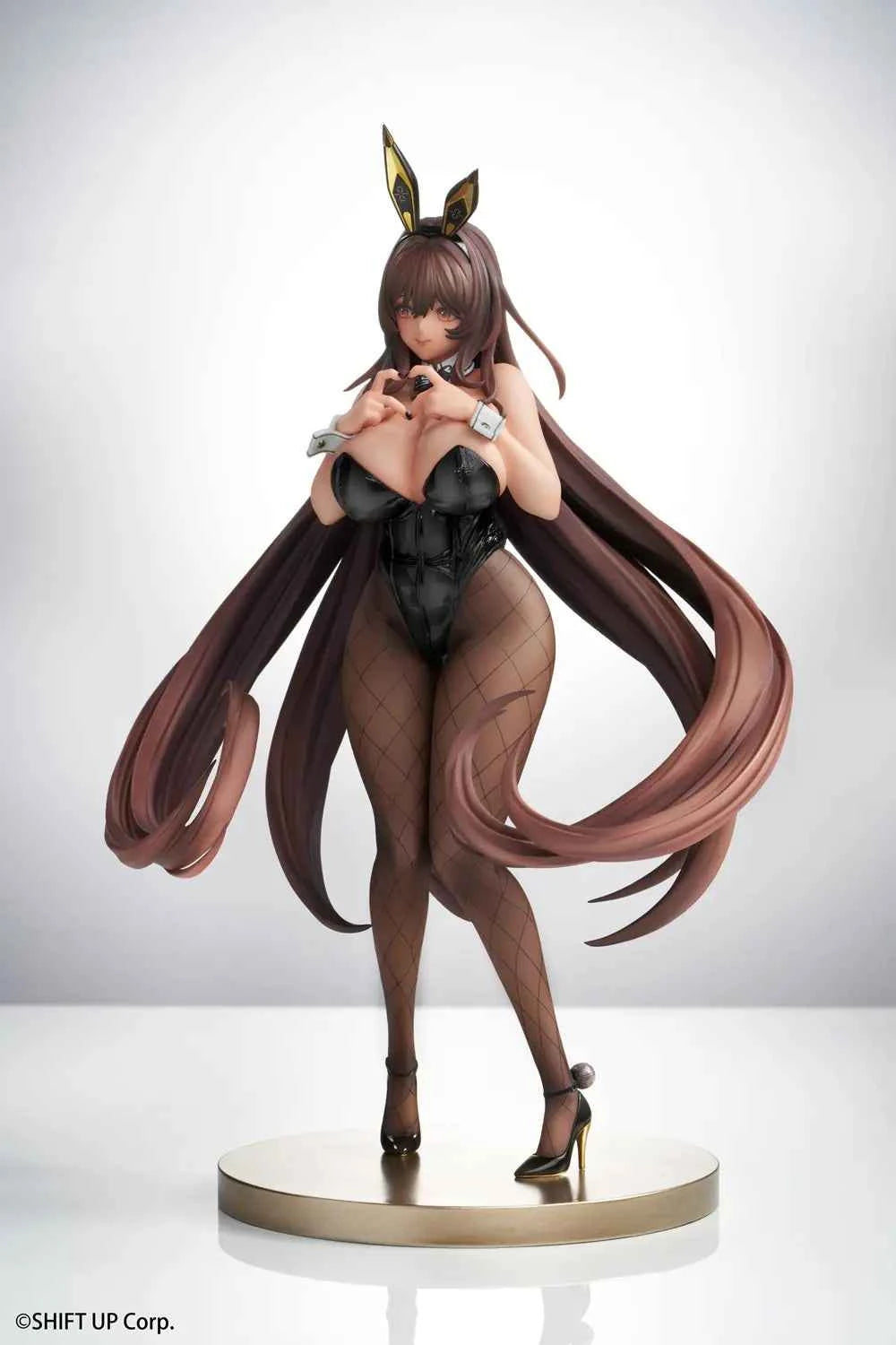 Nikke: Goddess of Victory Hobby Sakura Blanc White Rabbit & Noir Black Rabbit 1/10 Licensed PVC Figure