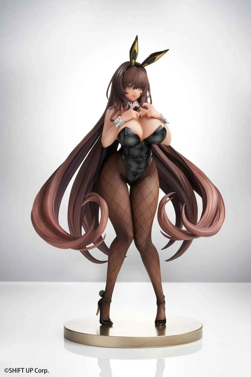 Nikke: Goddess of Victory Hobby Sakura Blanc White Rabbit & Noir Black Rabbit 1/10 Licensed PVC Figure