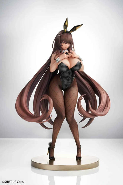 Nikke: Goddess of Victory Hobby Sakura Blanc White Rabbit & Noir Black Rabbit 1/10 Licensed PVC Figure