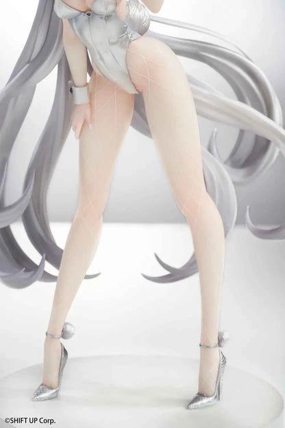 Nikke: Goddess of Victory Hobby Sakura Blanc White Rabbit & Noir Black Rabbit 1/10 Licensed PVC Figure