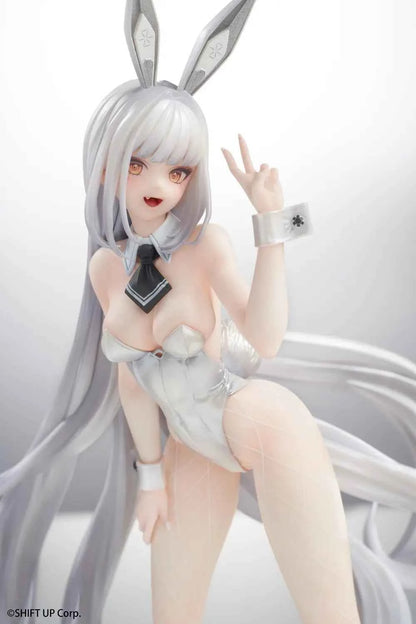 Nikke: Goddess of Victory Hobby Sakura Blanc White Rabbit & Noir Black Rabbit 1/10 Licensed PVC Figure
