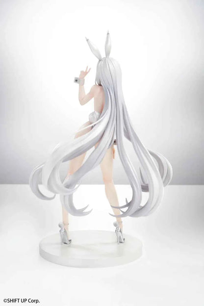 Nikke: Goddess of Victory Hobby Sakura Blanc White Rabbit & Noir Black Rabbit 1/10 Licensed PVC Figure