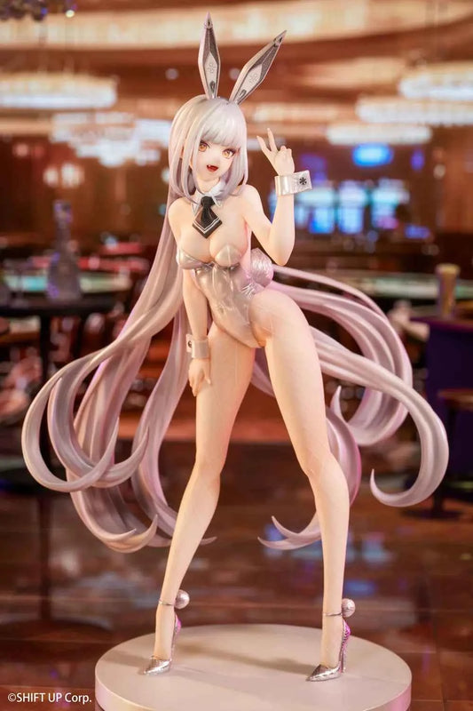 Nikke: Goddess of Victory Hobby Sakura Blanc White Rabbit & Noir Black Rabbit 1/10 Licensed PVC Figure