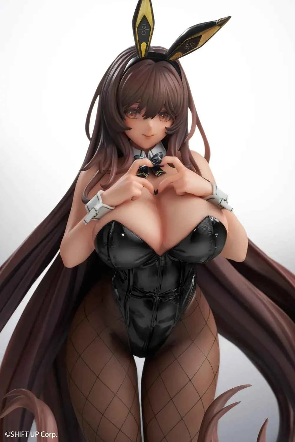 Nikke: Goddess of Victory Hobby Sakura Blanc White Rabbit & Noir Black Rabbit 1/10 Licensed PVC Figure