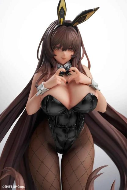 Nikke: Goddess of Victory Hobby Sakura Blanc White Rabbit & Noir Black Rabbit 1/10 Licensed PVC Figure