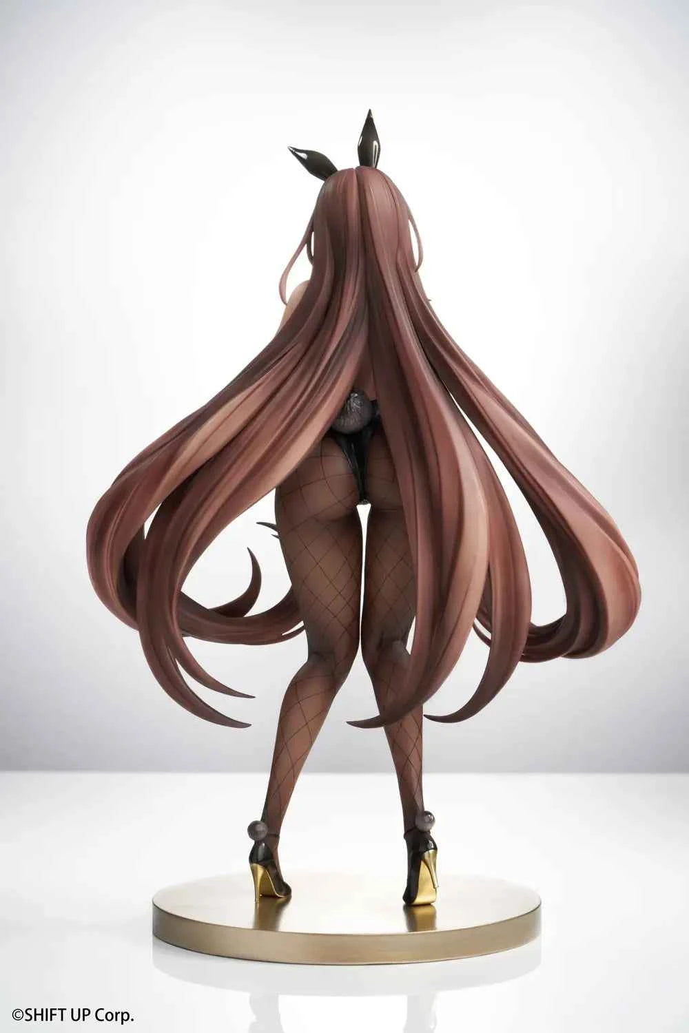 Nikke: Goddess of Victory Hobby Sakura Blanc White Rabbit & Noir Black Rabbit 1/10 Licensed PVC Figure