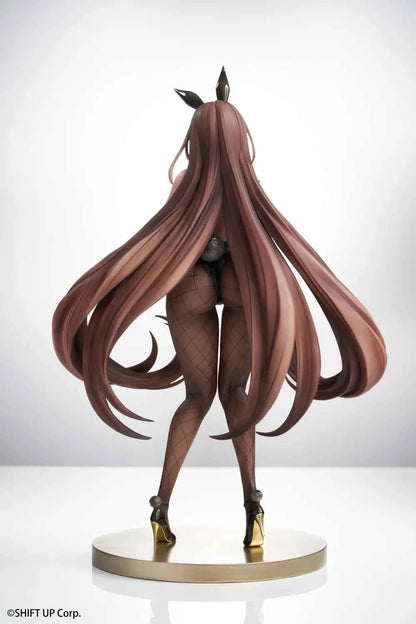 Nikke: Goddess of Victory Hobby Sakura Blanc White Rabbit & Noir Black Rabbit 1/10 Licensed PVC Figure