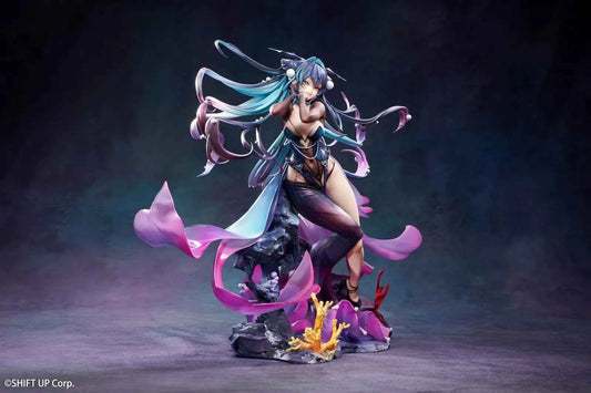 Nikke: Goddess of Victory Hobby Sakura Little Mermaid Abyss Flower 1/7 Licensed PVC Figure