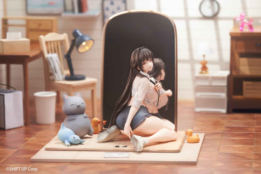 Nikke: Goddess of Victory Hobby Sakura Marciana: School Day  Licensed PVC Figure