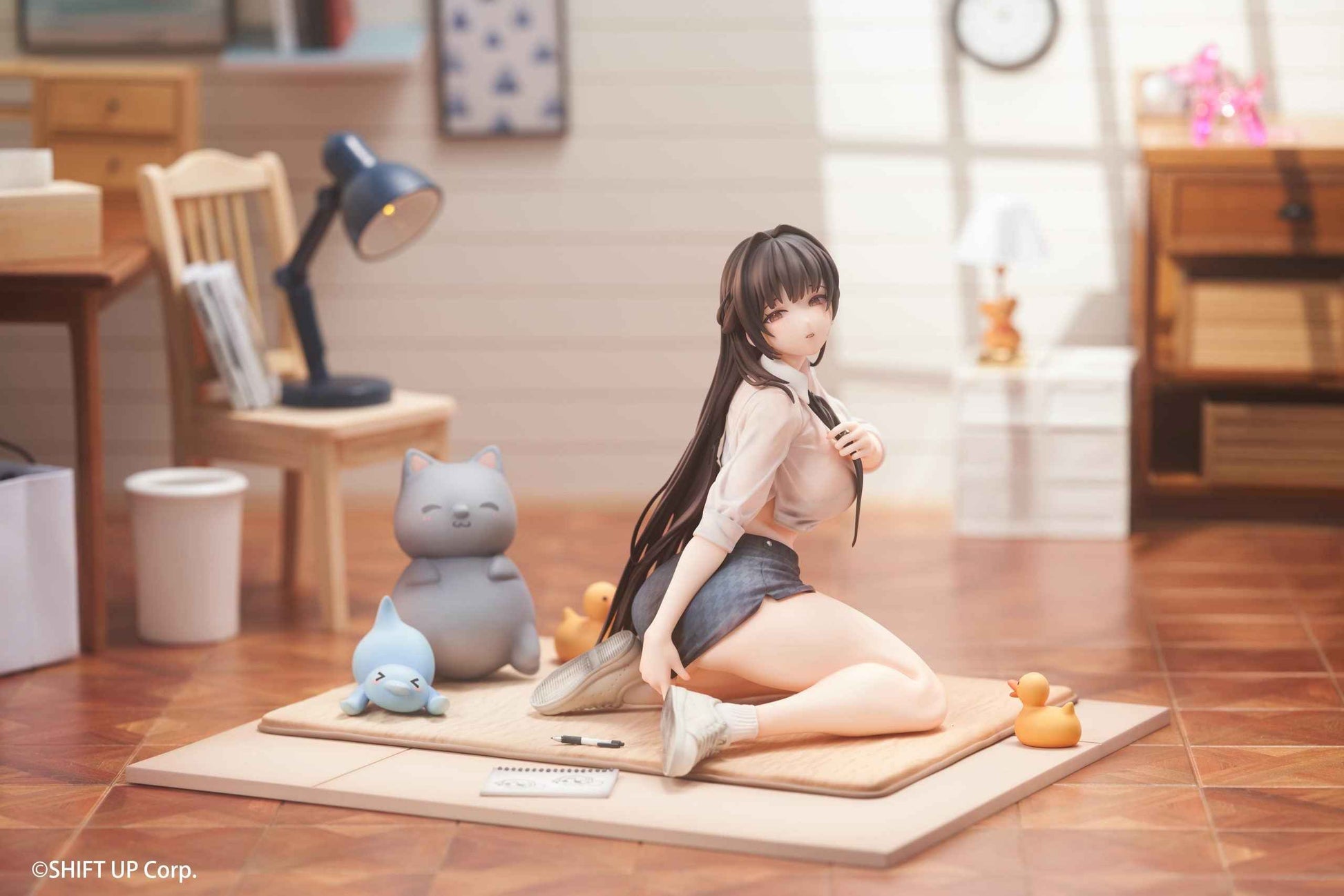 Nikke: Goddess of Victory Hobby Sakura Marciana: School Day  Licensed PVC Figure