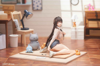 Nikke: Goddess of Victory Hobby Sakura Marciana: School Day  Licensed PVC Figure