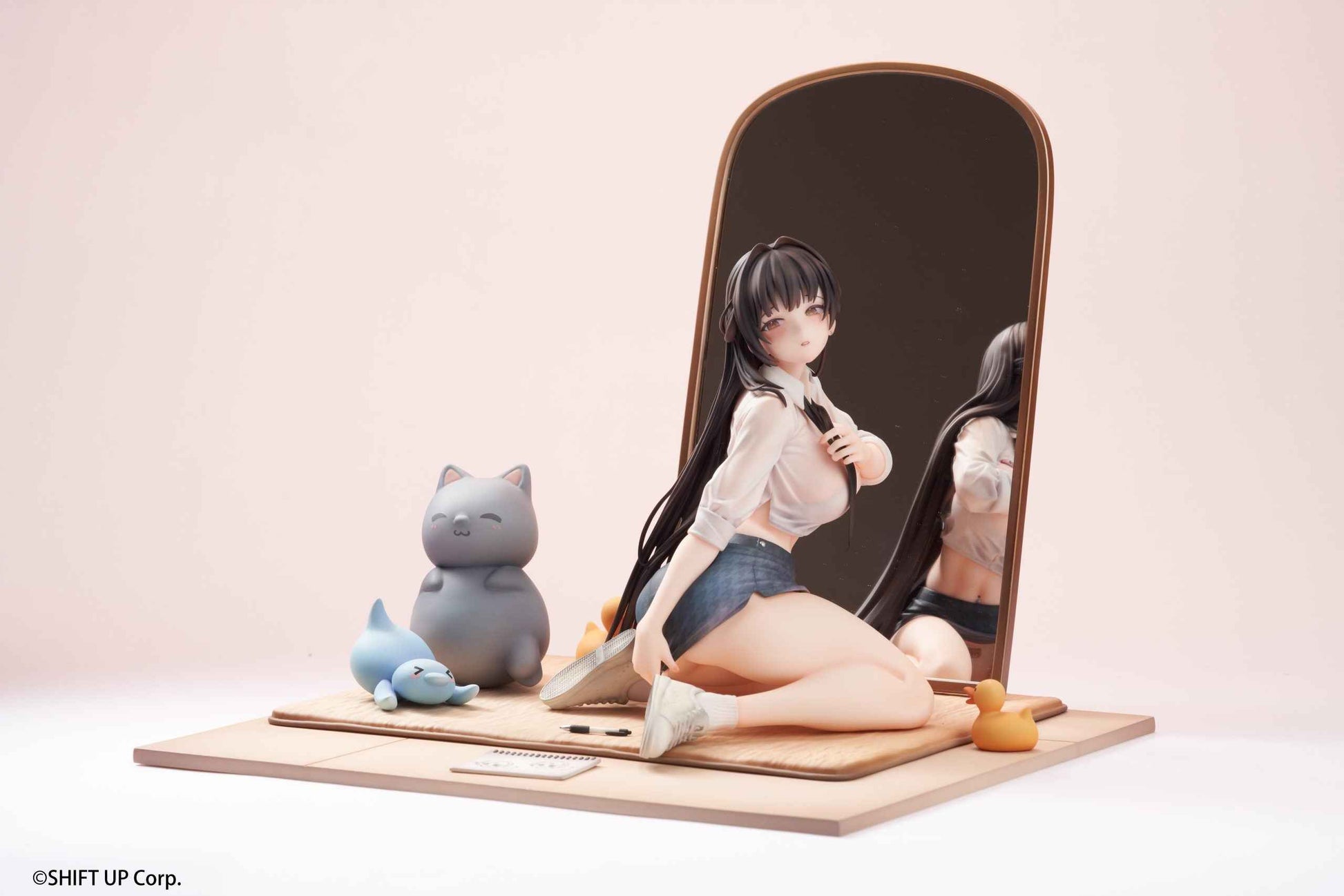 Nikke: Goddess of Victory Hobby Sakura Marciana: School Day  Licensed PVC Figure