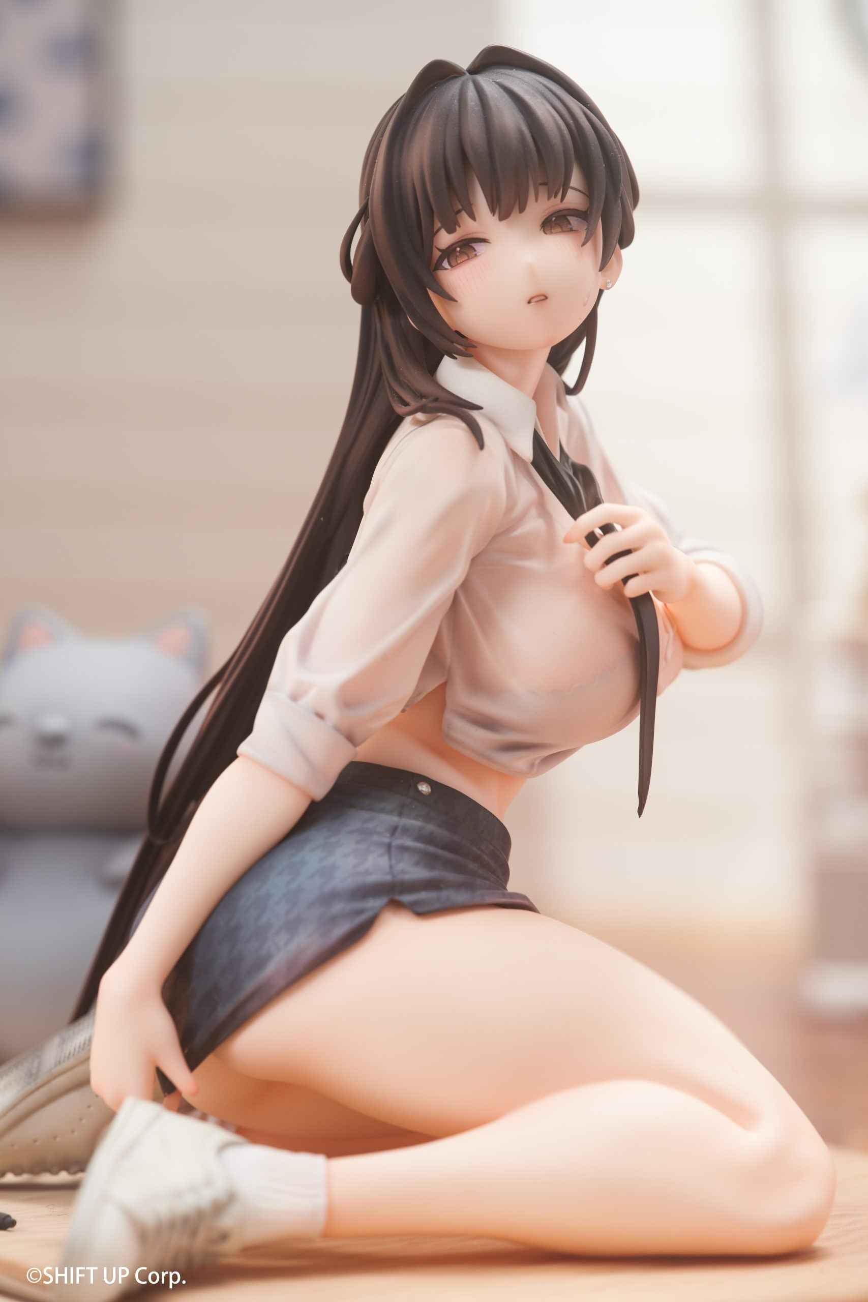 Nikke: Goddess of Victory Hobby Sakura Marciana: School Day  Licensed PVC Figure