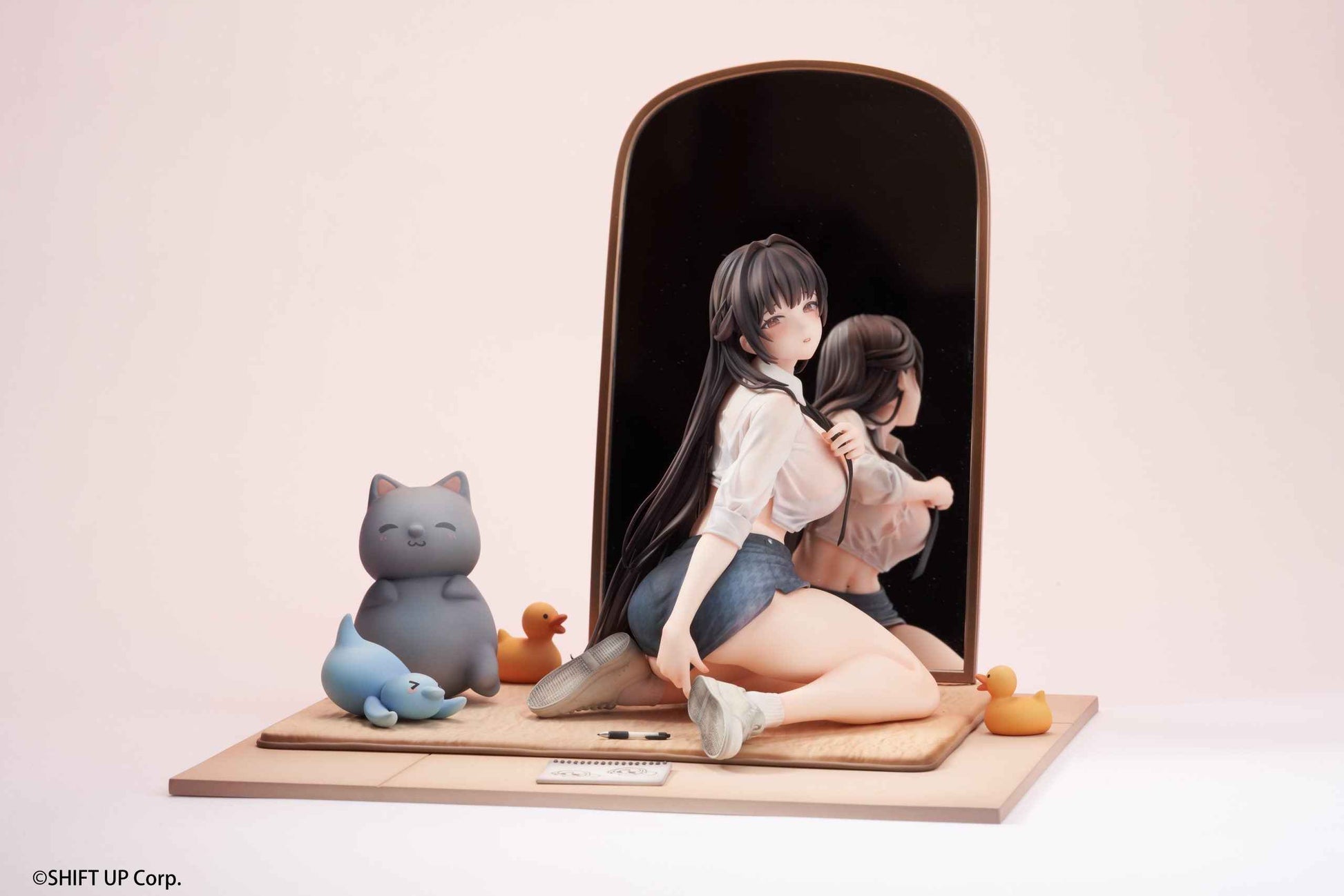Nikke: Goddess of Victory Hobby Sakura Marciana: School Day  Licensed PVC Figure