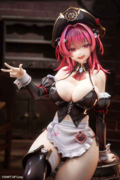 Nikke: Goddess of Victory Hobby Sakura Mast & Morgan Romantic Maid 1/4 Licensed PVC Figure