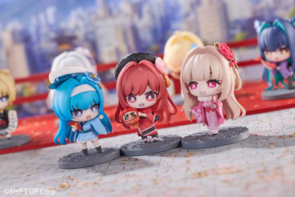 Nikke: Goddess of Victory Hobby Sakura New Year Special SD Set Of 8 Licensed PVC Figure