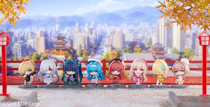 Nikke: Goddess of Victory Hobby Sakura New Year Special SD Set Of 8 Licensed PVC Figure