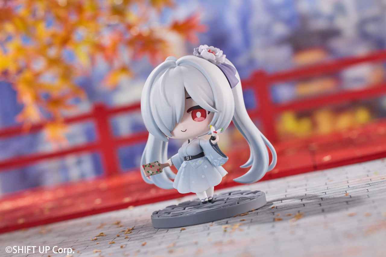 Nikke: Goddess of Victory Hobby Sakura New Year Special SD Set Of 8 Licensed PVC Figure