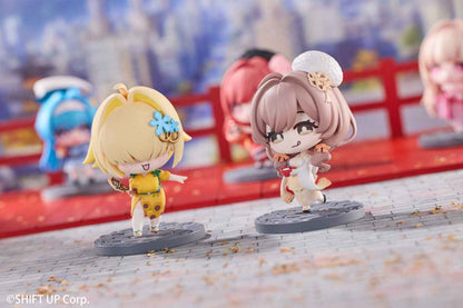 Nikke: Goddess of Victory Hobby Sakura New Year Special SD Set Of 8 Licensed PVC Figure