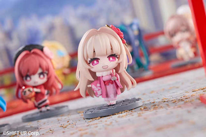 Nikke: Goddess of Victory Hobby Sakura New Year Special SD Set Of 8 Licensed PVC Figure