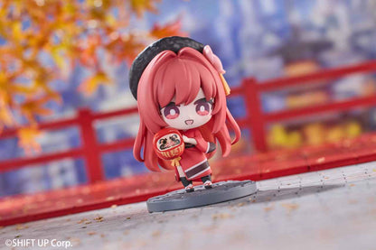 Nikke: Goddess of Victory Hobby Sakura New Year Special SD Set Of 8 Licensed PVC Figure