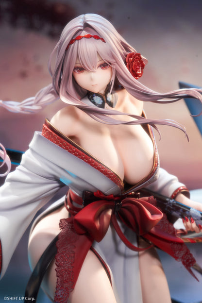 Nikke: Goddess of Victory Hobby Sakura Scarlet Black Shadow Licensed PVC Figure
