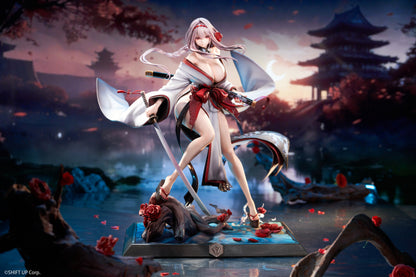 Nikke: Goddess of Victory Hobby Sakura Scarlet Black Shadow Licensed PVC Figure