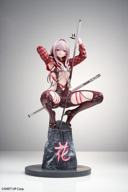 Nikke: Goddess of Victory Hobby Sakura Scarlet Black Shadow Licensed PVC Figure