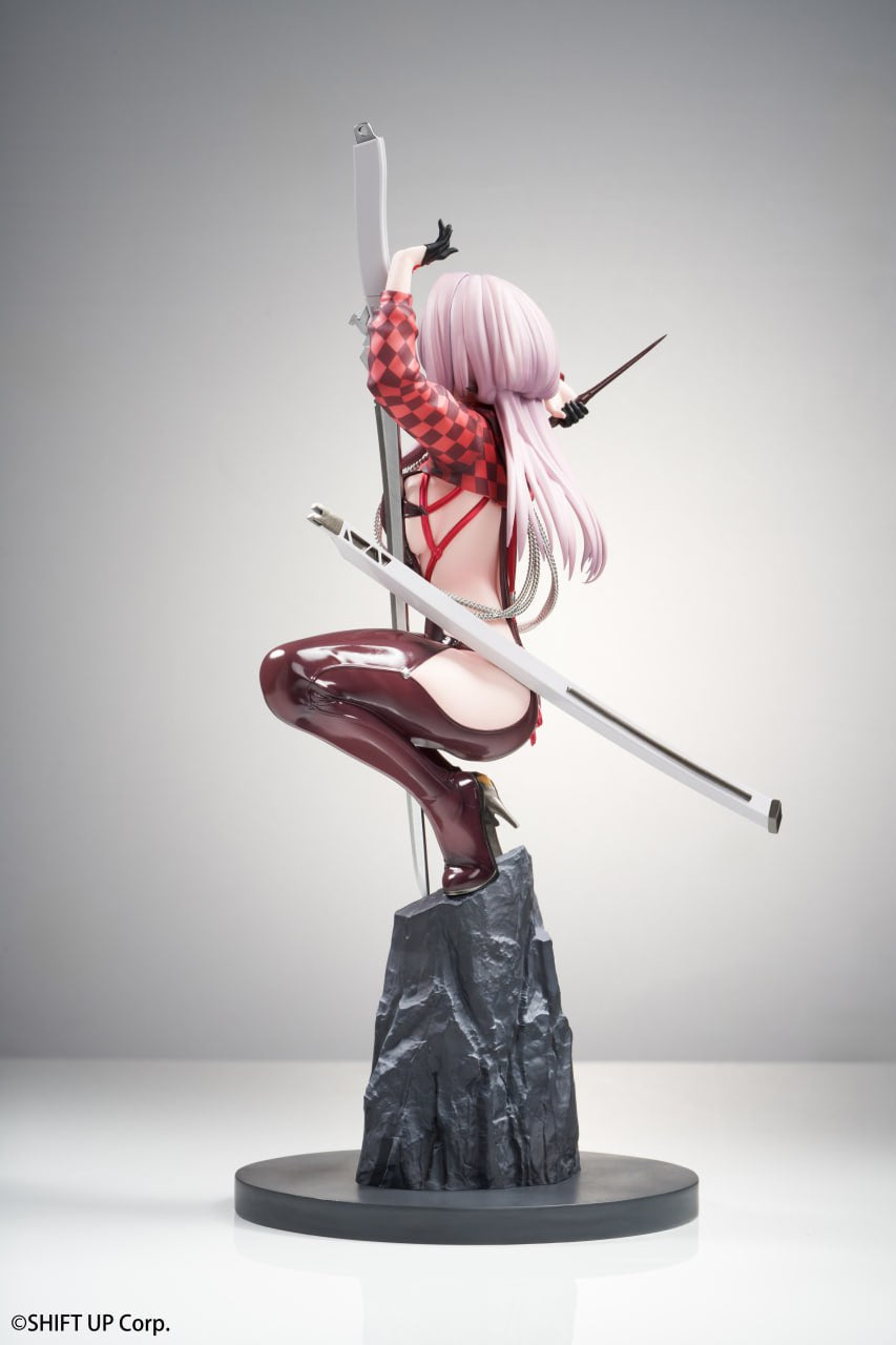 Nikke: Goddess of Victory Hobby Sakura Scarlet Black Shadow Licensed PVC Figure