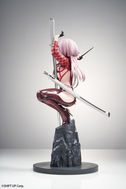 Nikke: Goddess of Victory Hobby Sakura Scarlet Black Shadow Licensed PVC Figure