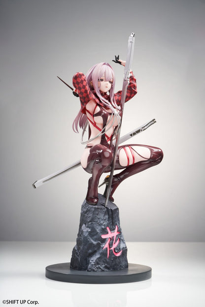 Nikke: Goddess of Victory Hobby Sakura Scarlet Black Shadow Licensed PVC Figure